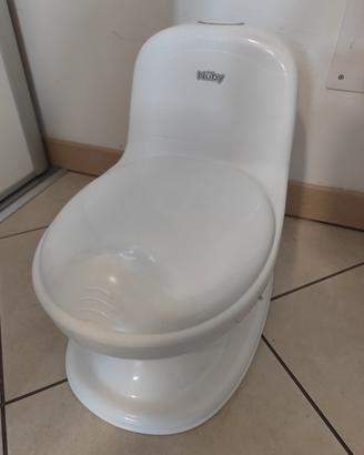 Vasino Nuby a forma di WC 