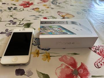 Iphone 4S 16 GB bianco