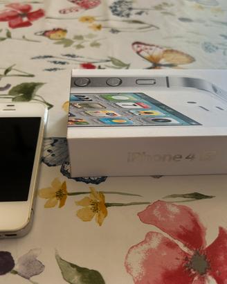 Iphone 4S 16 GB bianco