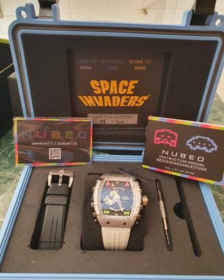 Nubeo MAGELLAN AUTOMATIC SPACE INVADERS LIMIT ED