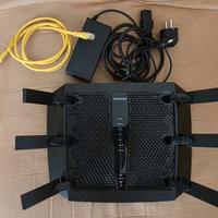 Router Netgear R8000 Nighthawk X6  Tri Band WiFi