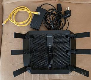 Router Netgear R8000 Nighthawk X6  Tri Band WiFi