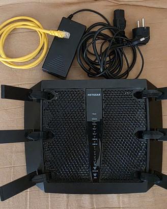 Router Netgear R8000 Nighthawk X6  Tri Band WiFi