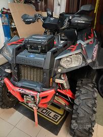 Polaris scrambler 1000 xp quad