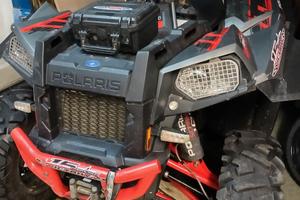 Polaris scrambler 1000 xp quad