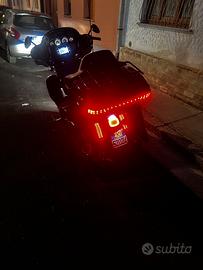 Harley Davidson Ultra Limited total black