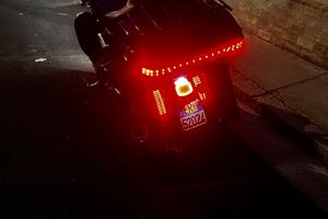 Harley Davidson Ultra Limited total black