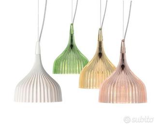 LAMPADA KARTELL E SOSPENSIONE