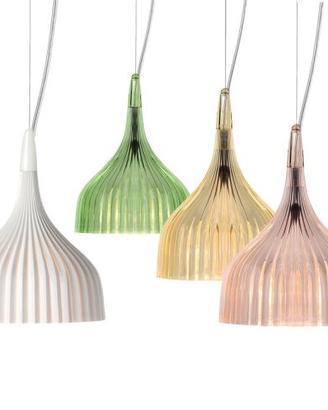 LAMPADA KARTELL E SOSPENSIONE