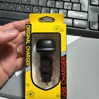 Caricatore Auto USB + USB-C – Ricarica Rapida