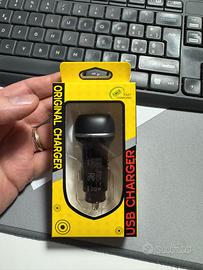 Caricatore Auto USB + USB-C – Ricarica Rapida