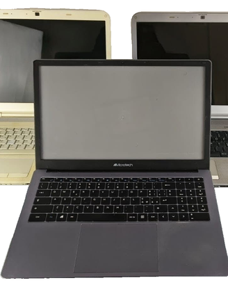 Lotto 3 Notebook Sony Microtech non funzionante