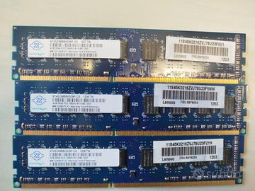 RAM Nanya 4GB DDR3 PC3 10600 U