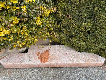 Lastra marmo rosso Verona