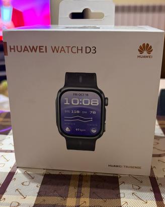 Huawei Watch D3 black nuovo