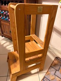 Scaletta - Torre Montessori