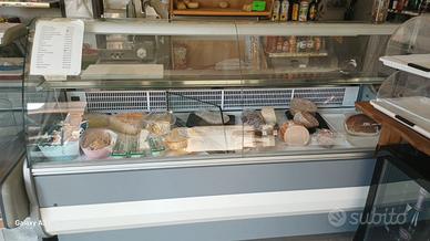 Banco frigo vetrina gastronomia