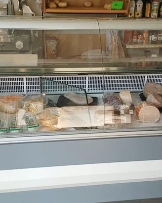 Banco frigo vetrina gastronomia