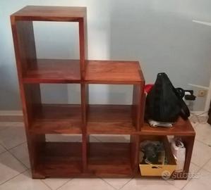 libreria in legno