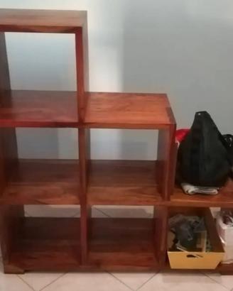 libreria in legno