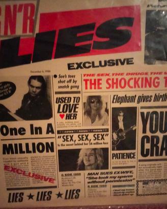 vinili Guns n Roses 