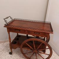 Carrello in legno vintage