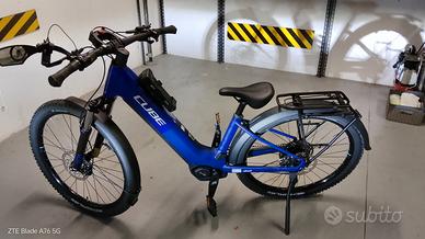 e-bike cube mai usata