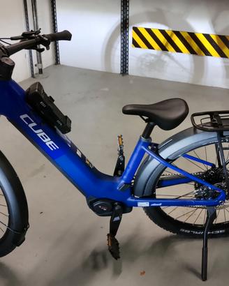 e-bike cube mai usata