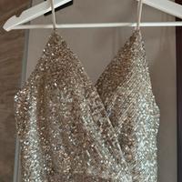 Vestito da cerimonia taglia S