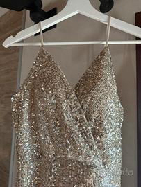 Vestito da cerimonia taglia S