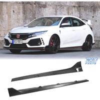 PROFILI LATERALI HONDA CIVIC 16- LOOK NUOVO TYPE R
