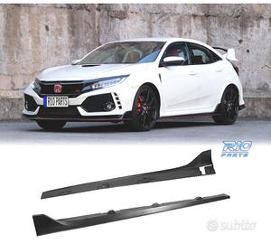 PROFILI LATERALI HONDA CIVIC 16- LOOK NUOVO TYPE R