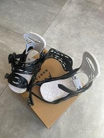 Attacchi Snowboard Burton Bambino size L: 35-40