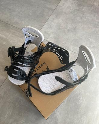 Attacchi Snowboard Burton Bambino size L: 35-40
