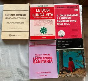 Libri salute, medicina e legislazione sanitaria