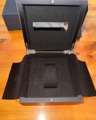 Officine Panerai scatola legno