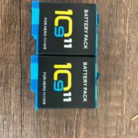 Batterie gopro 9-10-11