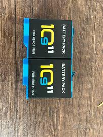 Batterie gopro 9-10-11