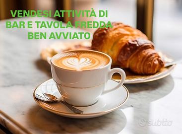 Monza Attività redditizia di Bar e Tavola Fredda