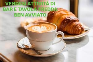 Monza Attività redditizia di Bar e Tavola Fredda