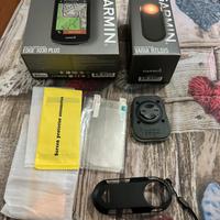 Garmin Edge 1030 Plus + Varia Rtl 515 + Luce anter