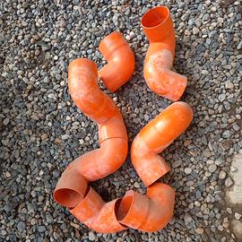 Raccordi tubazioni edilizia