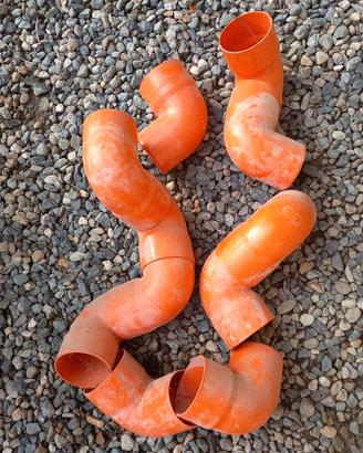 Raccordi tubazioni edilizia