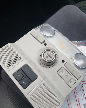 Plafoniera luci interne gruppo Volkswagen.