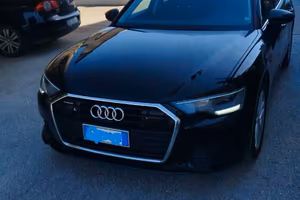 AUDI A6-ANNO 2023-NERA-TAGLIANDATA AUDI