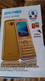 CELLULARE BRONDI NUOVO