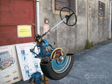 sezionato didattico autoscuola freni sterzo ammort