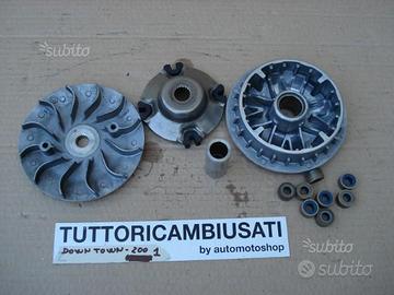 Variatore ventola rulli kymco downtown 125 200 300