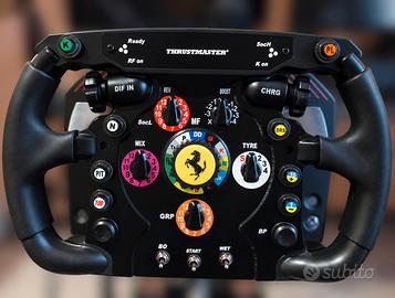 Thrustmaster Ferrari F1 Wheel Add-On simulatore 