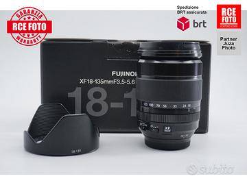 Fuji XF 18-135 F3.5-5.6 R LM OIS WR (Fujifilm)